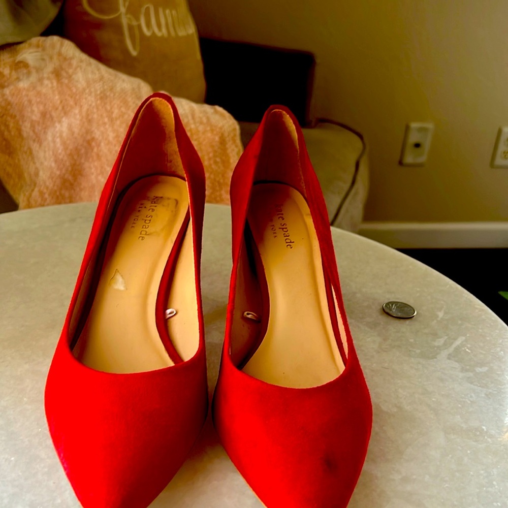 Kate spate low pumps